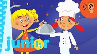 chef-kok | Kaatjes Rararaadjes | Ketnet Junior