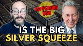 COMEX Crisis : Comex Stockpiles SOLD OUT Overnight - Big Silver Squeeze Happening NOW ?Rafi / David