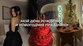 Vlogmas: праздничный декабрь и мой день рождения