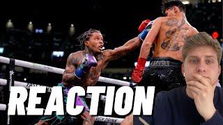 Instant Reaction: Ryan Garcia vs. Gervonta Davis! #boxingreaction