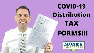 COVID Distribution Tax Forms