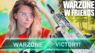 MORE WARZONE WITH FRIENDS, NICE SNIPES, AND FUNNY MOMENTS! #2 | NoisyButters