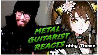 Pro Metal Guitarist REACTS: Arknights OST - Zwillingstürme im Herbst Lobby Theme