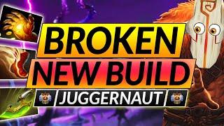 The ONLY WAY to PLAY JUGGERNAUT - NEW BROKEN BUILD to DOMINATE - Dota 2 Hero Guide