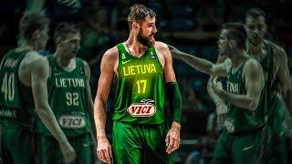 Jonas Valančiūnas - 27 Pts 15 Reb (Germany vs Lithuania)