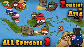 Zombies in Asia - Season 2. All episodes ( Countryballs )