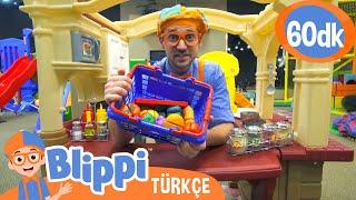 Blippi Harika Bir Oyun Alanında! | Blippi Türkçe - Çocuklar için Eğitici Videolar