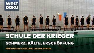 MINENTAUCHER DER BUNDESWEHR: Knallharte Ausbildung bis zur Bewusstlosigkeit | WELT DOKU Reupload