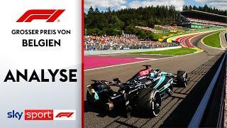 George Russell: überraschende Disqualifikation! | Analyse | Großer Preis von Belgien | Formel 1