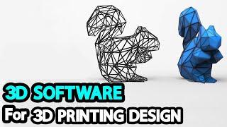 Best CAD Design Software for 3D Printing