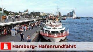 Hamburger Hafen - Harbour Cruise