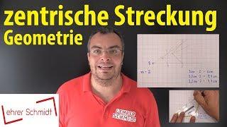 zentrische Streckung | Lehrerschmidt - einfach erklärt!