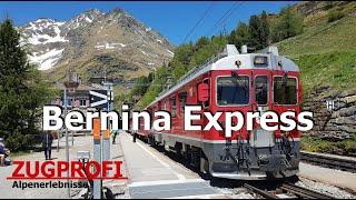 ZUGPROFI - Bernina Express - Von den Alpen zu den Palmen Italiens