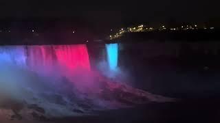 Niagara Falls at Night