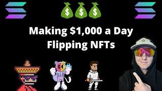 How I Made $30,000 in 3 Weeks with NFTs | Solana NFT Trading