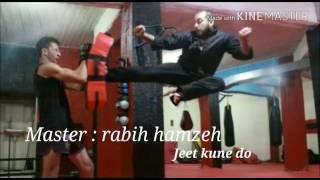 Training jeet kune do master rabih hamzeh