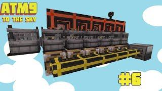Sieving Raw Materials!! | ATM9 To The Sky #6