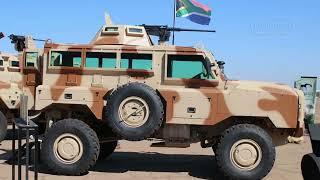 Nkwe MRAP: South Africa's New Leopard for Modern Warfare | AAD 2024 Unveiling