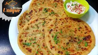 Aloo Paratha Recipe,आलू पराठा बनाने का आसान तरीका ,Breakfast and lunch Recipe@UniqueRecipes_8688