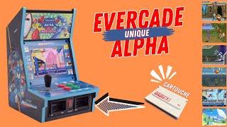 *NEW* BARTOP EVERCADE ALPHA: PRESENTATION ET TEST