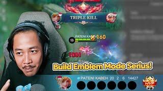 Saatnya Mengeluarkan Build dan Emblem Fanny MODE SERIUS️- Mobile Legends