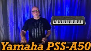 Yamaha PSS-A50 Review and Demo | Great Sound that is Portable and Affordable!