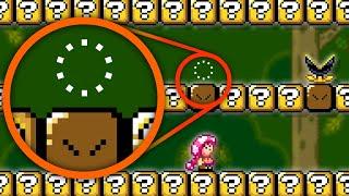 This Loading Technique Allowed Me To Solve The Level [Super Mario Maker 2 - UNCLEARED LEVELS]