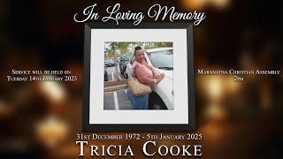 Celebrating The Life of Tricia Cooke