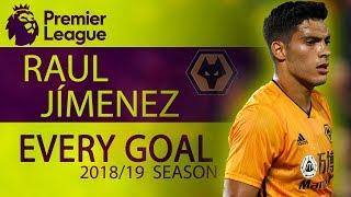 Every Raul Jimenez goal from 2018-19 Premier League season | NBC Sports