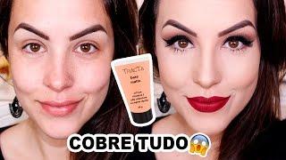 RESENHA: Base MATTE  Alta Cobertura Tracta