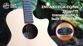 Sound Demo Enya X0 EGA EQ/NA | Kitharra Guitar Shop & Service