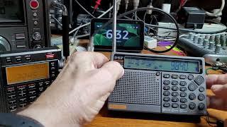 TRRS #2481 - RADDY RF757 vs TECSUN PL-330 - Shortwave Band