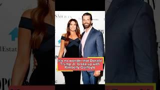 It's no wonder that Donald Trump Jr. broke up with Kimberly Guilfoyle; #trumpinc #usa #celebrity