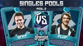 SFAT vs Plup - Singles Pools: Pool 2 - Smash Summit 10 | Fox vs Fox