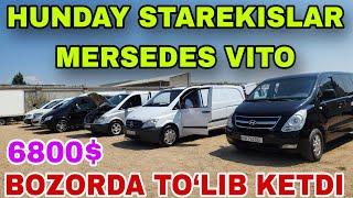 20 IYUN QOQON BOZORIDA 7000$ HUNDAY STAREKIS TO'LIB KETDI MESEDES VITO JAK M3 ARZONLARIDAN