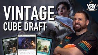 Taking The Initiative In a 4v4 Vintage Cube Draft