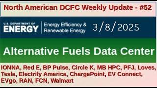 North American DCFC Weekly Update - #52