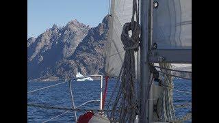 Sailing a Contessa 26 from Labrador Greenland