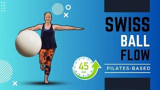 196. Sweet Swiss Ball Exercises For a Strong Back & Core