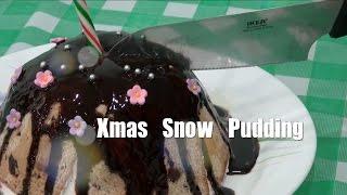 Christmas Ice-Cream Pudding | Cooking Recipe | Adrian Video Image