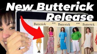 Tier Ranking New Butterick Summer Patterns | Sew Summer Clothes