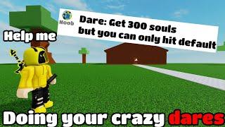 Doing Your CRAZY Ability Wars Dares...