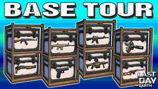 BASE TOUR * SEASON 54 * LAST DAY ON EARTH * LDOE