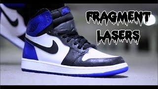 Channel Feature #21: Air Jordan Fragment Laser 1 Custom Tutorial: Sophiesophss