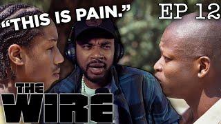 FILMMAKER REACTS to THE WIRE Season 1 Episode 12: Cleaning Up