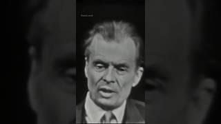  Aldous Huxley sobre el peligro de la democracia.    #shorts