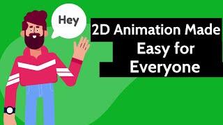 Create 2D Animated Explainer Video Quickly | Best Animation Software 2021