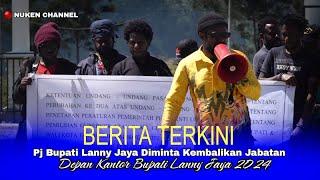 Pj Bupati Lanny Jaya Diminta Kembalikan Jabatan