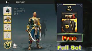 Shadow Fight 3 | AUTUMN FESTIVAL | Event | Free Set STEPPE PRINCE