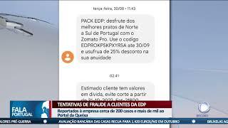 Tentativas de fraude a clientes da EDP aumentam